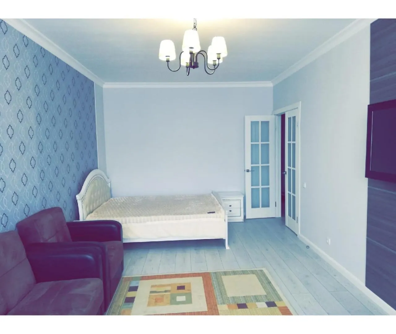Best Apartment On Sauran Towers Nur-Sultan  0*, Nur-Sultan (Astana)